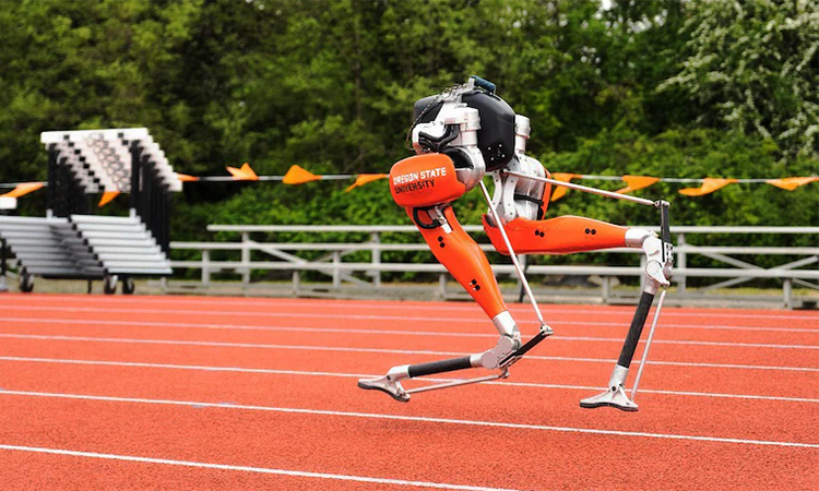 Cassie is the "Usain Bolt" of the robot world.