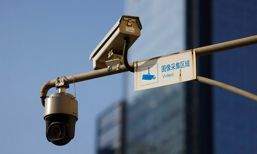 Britain no longer uses Chinese surveillance cameras
