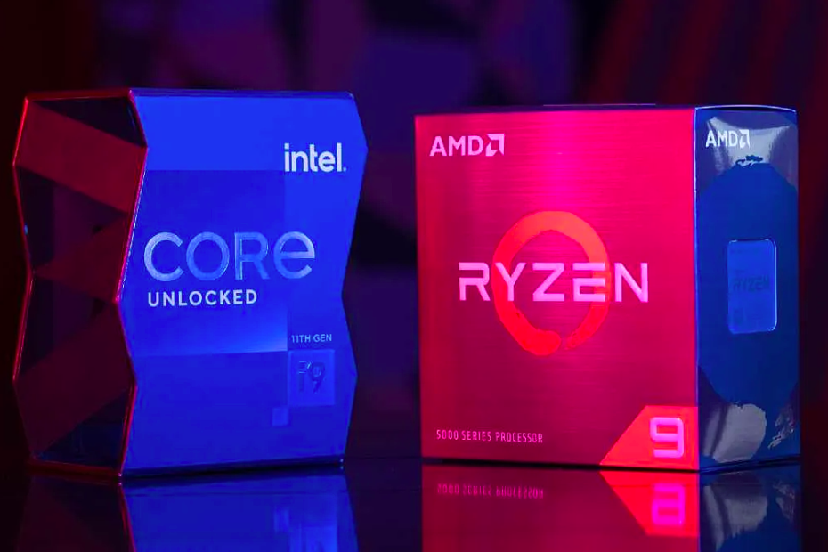 AMD - From Stalking to Intel Peering