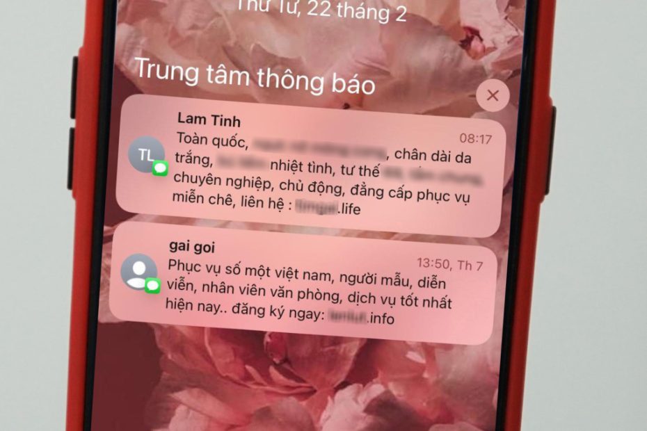 "One night" message deceives users