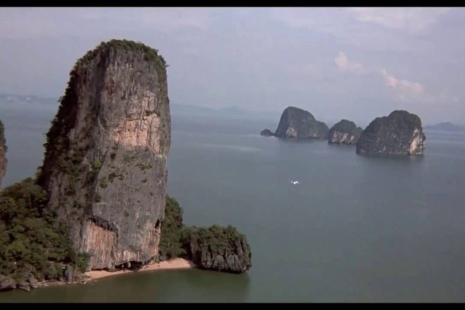James Bond Island in Thailand - The Man With The Golden Gun