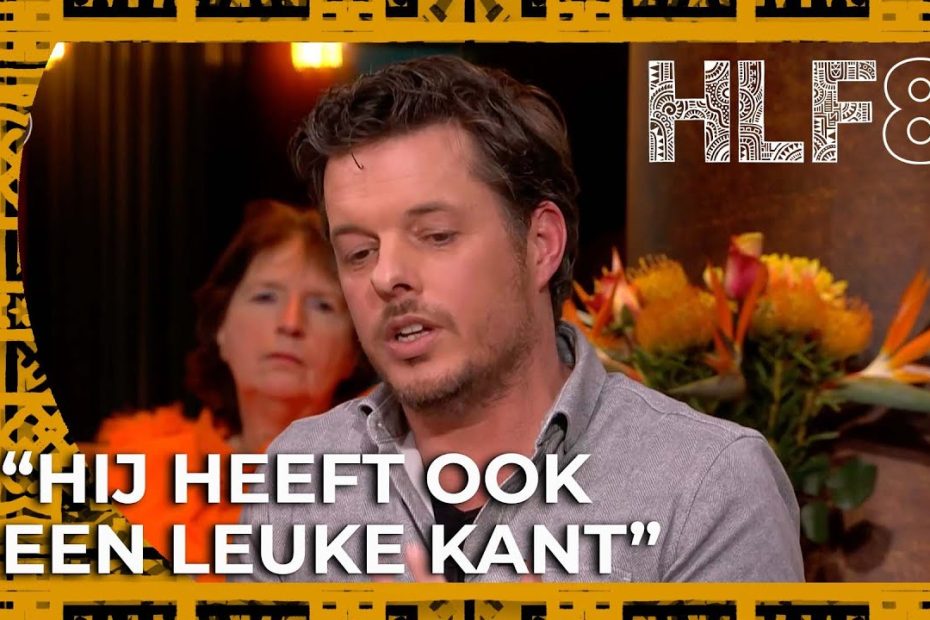 Filemon Wesselink over Matthijs van Nieuwkerk: 'Hij heeft ook een leuke kant' | HLF8