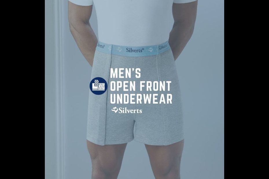 Men's 3-Pack Open Front Underwear