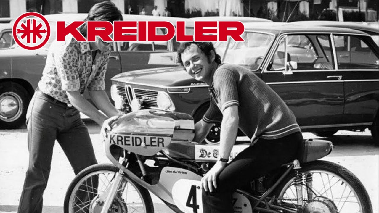 KREIDLER RACING HISTORY || 1972 || TRAINING JAN DE VRIES ZANDVOORT || Ep.27