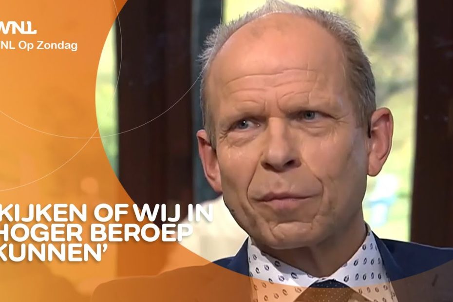OM-topman Gerrit van der Burg: Teleurstelling groot na vrijspraak Richard de Mos