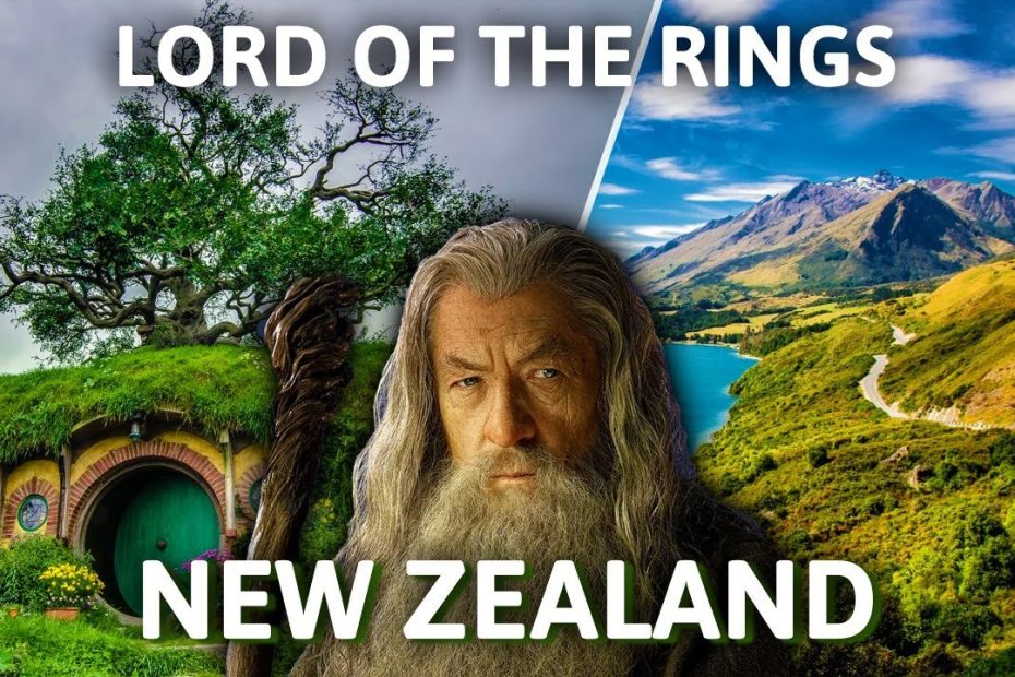 Travel Through Lord of The Rings Filming Location - New Zealand