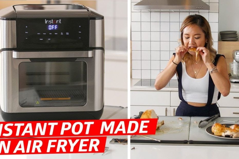 Instant Pot Made an Air Fryer! Is It Any Good? — The Kitchen Gadget Test Show