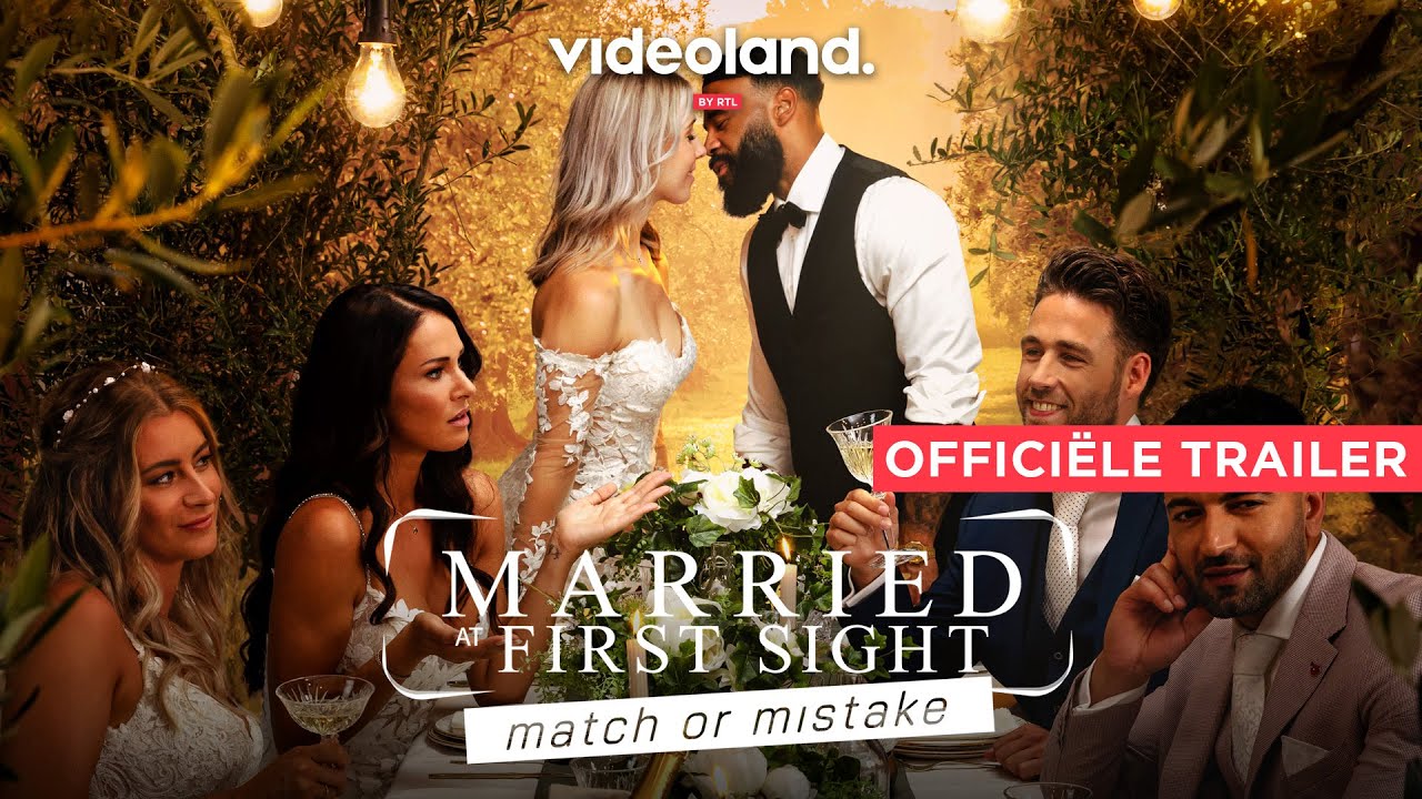 Married At First Sight: Match or Mistake |  Vanaf 22 augustus