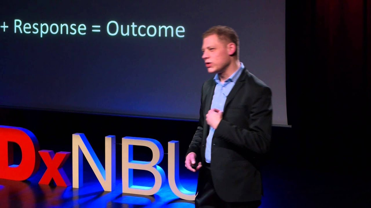 Nothing is impossible | Robert van der Wolk | TEDxNBU
