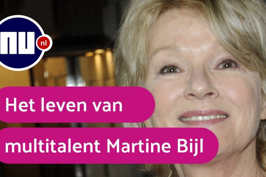 Martine Bijl overleden: Van zangeres tot tv-koningin bij Heel Holland Bakt | NU.nl