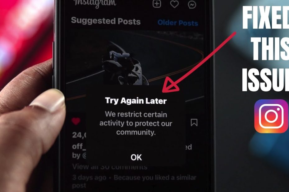 How to Fix 'Try Again Later' Error on Instagram! 2022