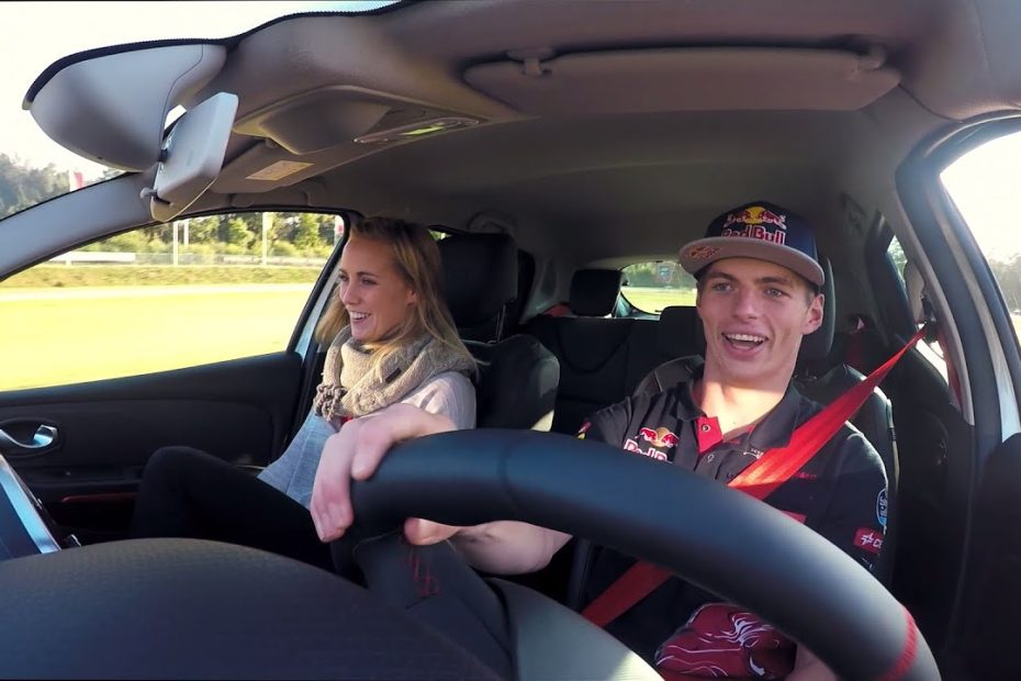 Max Verstappen gives girlfriend Mikaela a 'tour' of circuit Genk #AskMax33
