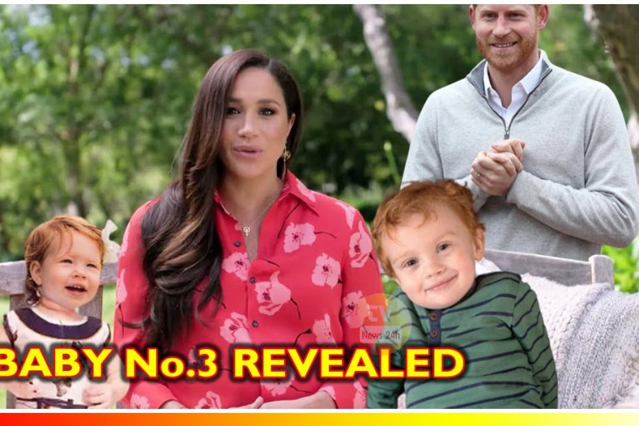 Prince Harry and Meghan Markle's Third Baby Revealed / TV News 24h