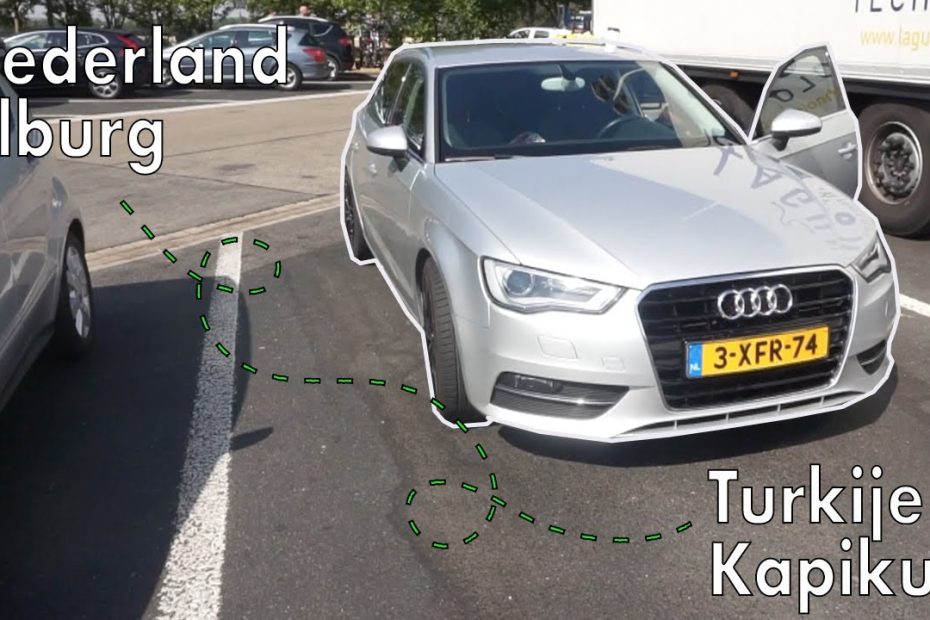 01 Roadtrip Nederland Turkije - Sila Yolu Audi A3 1.6TDI - 2022