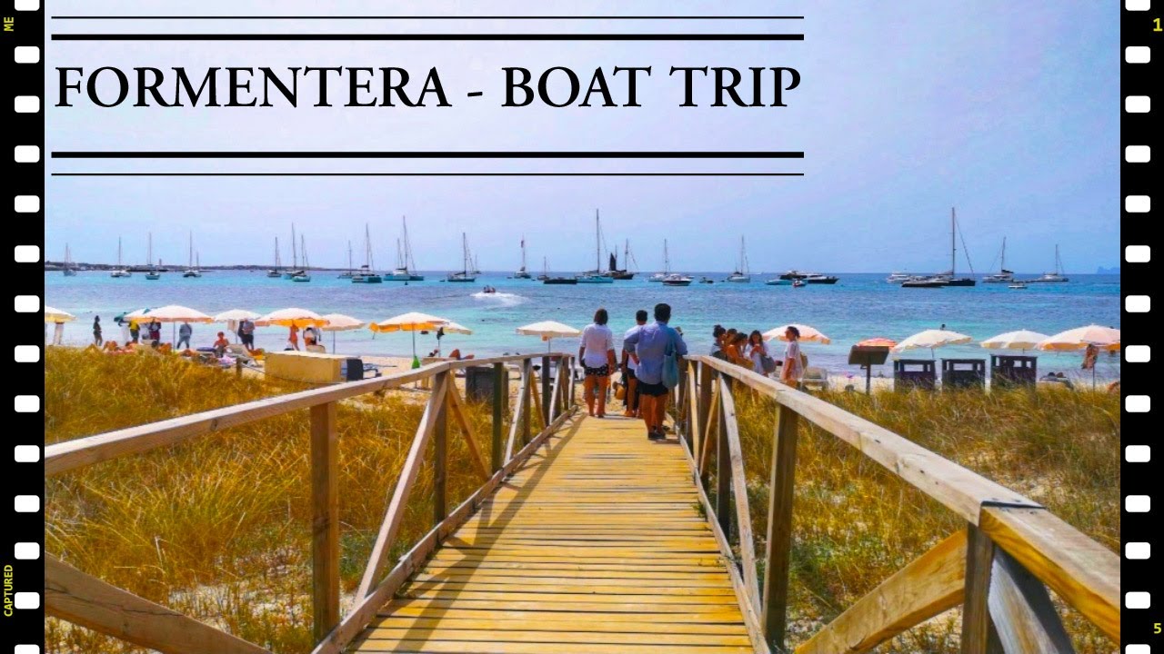 Private Boat Ride To Formentera Island