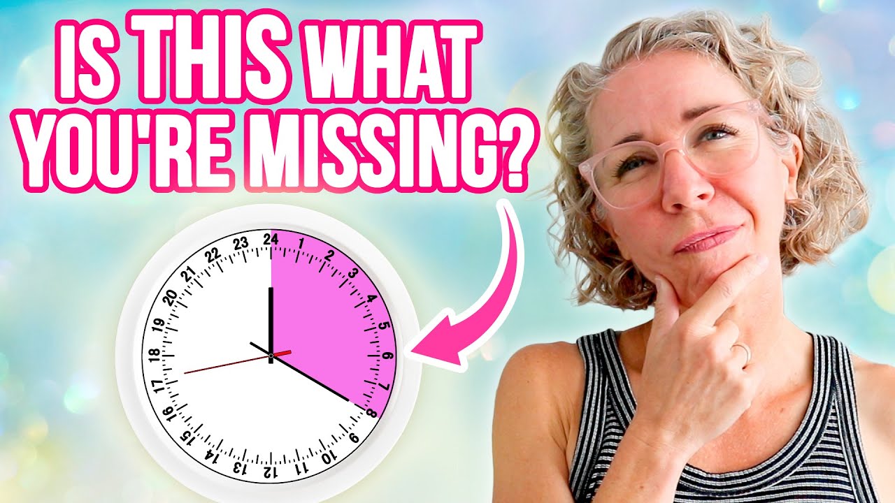 Is INTERMITTENT FASTING the Holy Grail of Weight Loss over 50?