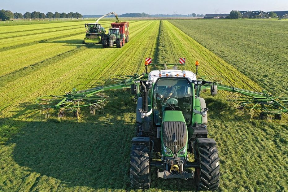 2022 Ten Hove Contracting update | New machinery | Slurry, grass, ditching | Fendt, Claas & more