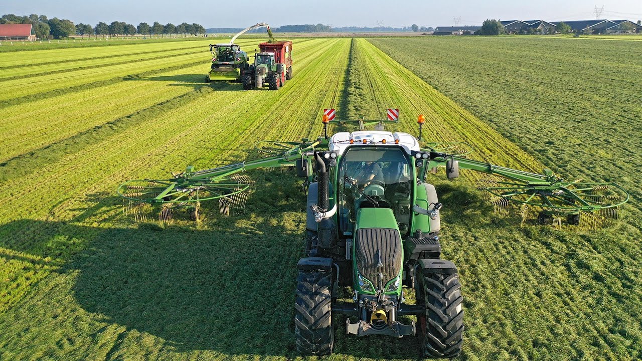 2022 Ten Hove Contracting update | New machinery | Slurry, grass, ditching | Fendt, Claas & more