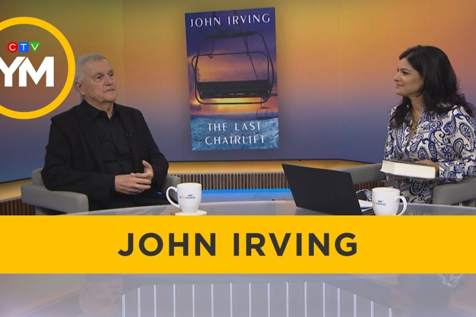 John Irving discusses his new novel