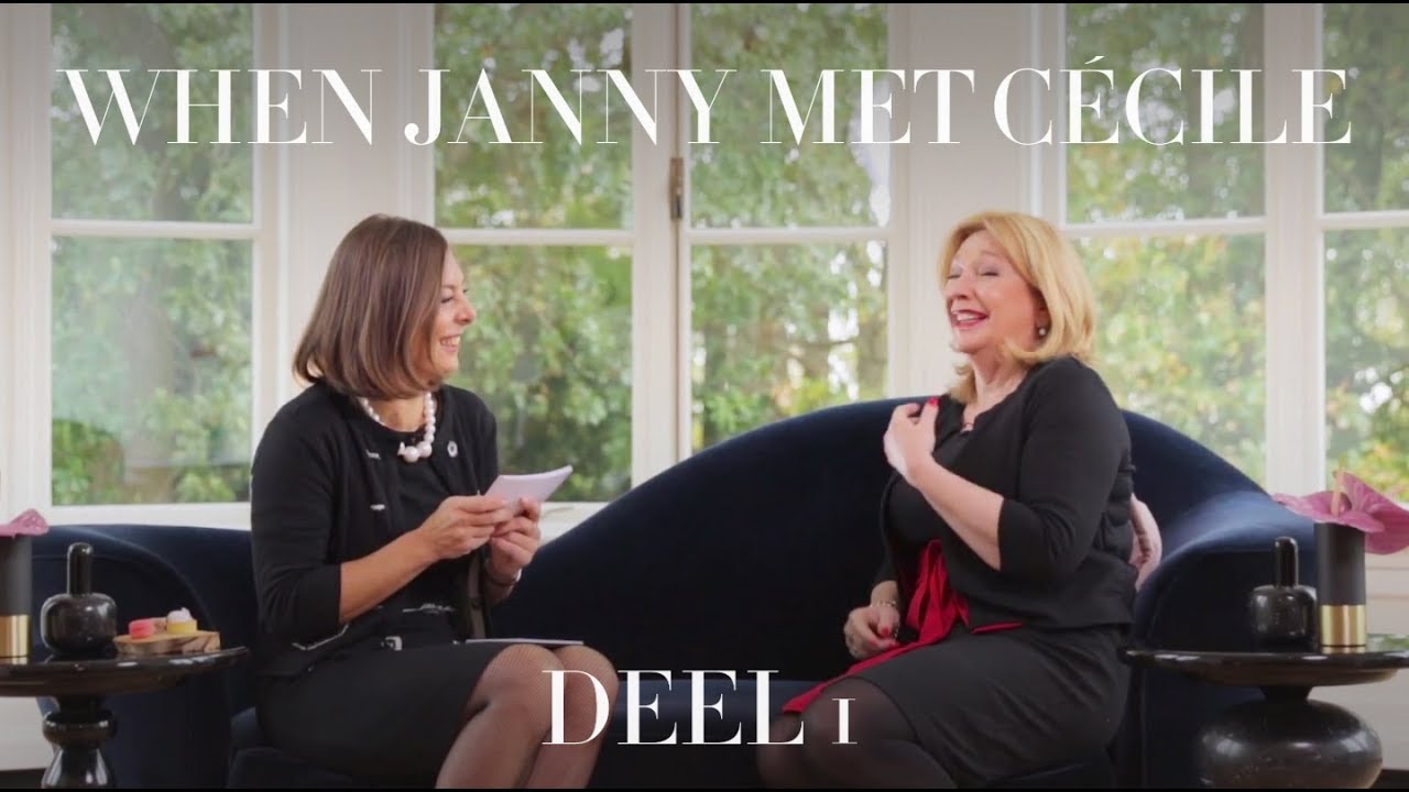 When Janny met Cécile - deel 1: 'Hoe zou Janny van Heel Holland Bakt in het echt zijn?'