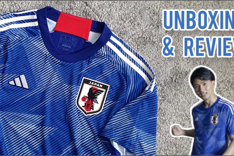 Japan 2022 World Cup home jersey Unboxing & Review