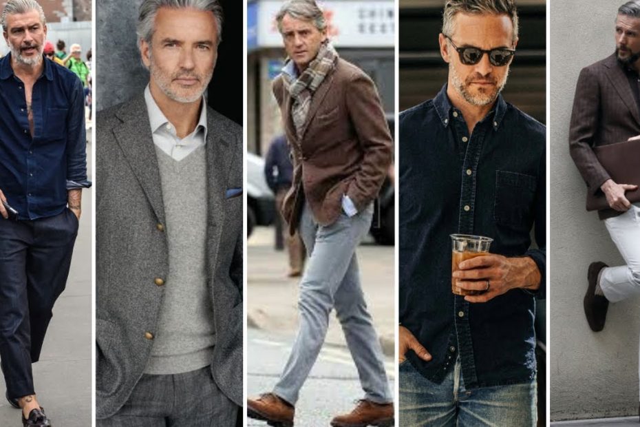 Older Men Fashion 2022 | Older Men Outfit Ideas | Best Older Man Outfits | Just Men's Fashion 2022!