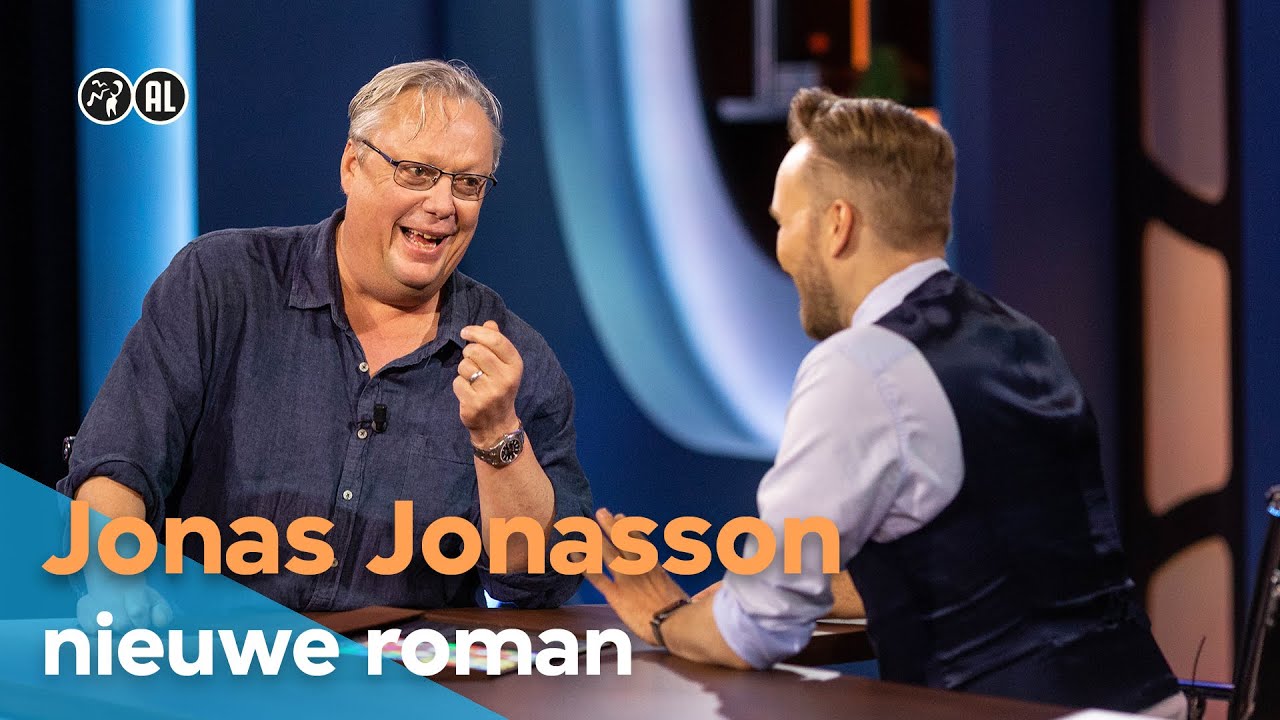 Jonas Jonasson | De Avondshow met Arjen Lubach (S2)