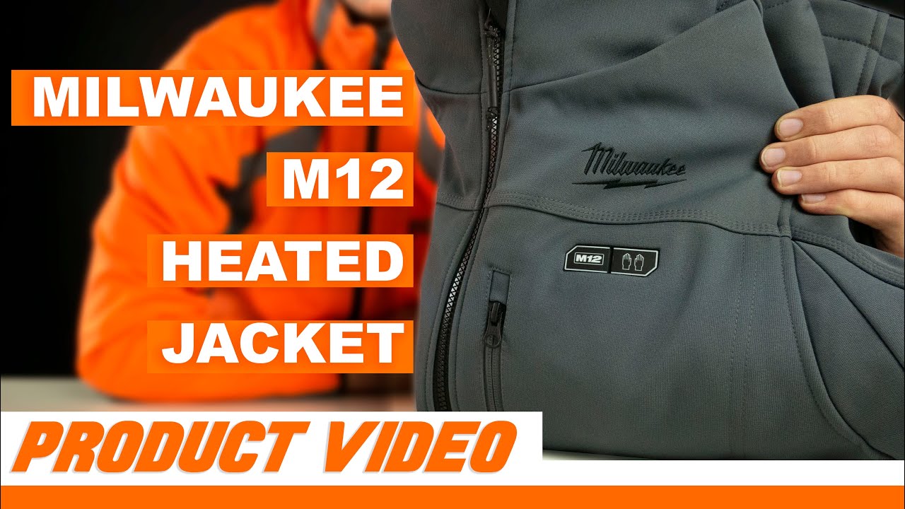DE MILWAUKEE M12 HEATED JACKET (extreme test) | Borgh