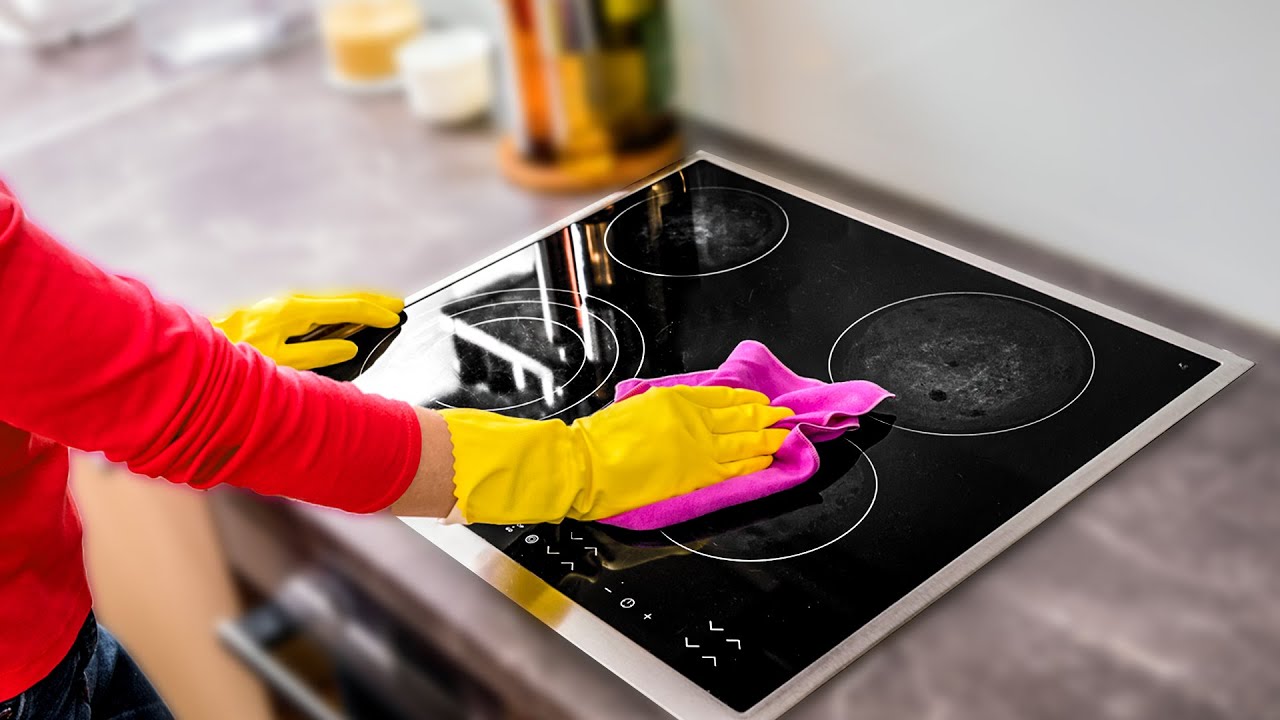 Quick tip: How to clean an Induction Cooktop