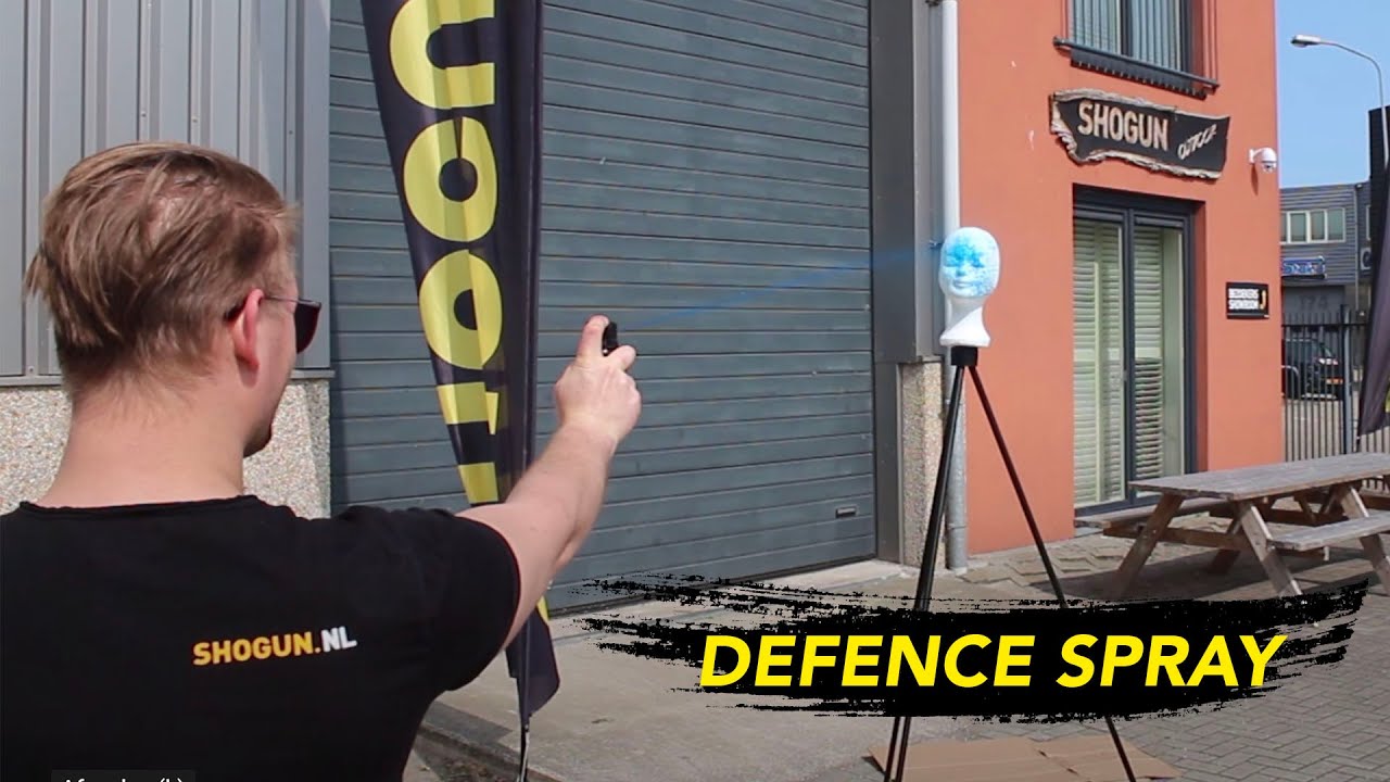 HEFTIG! | TIW Defence Spray | Walther Prosecur Defence Spray | REVIEW Welke is beter? |  SHOGUN.NL
