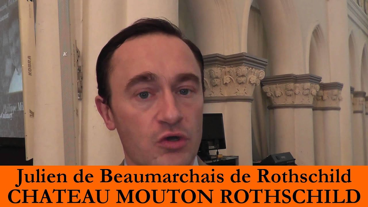 WGS 2014 - Julien de Beaumarchais de Rothschild meets Robin Stienberg, National Critics Choice