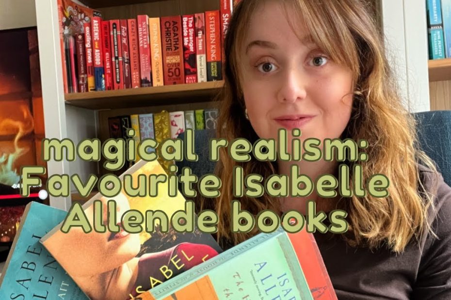 magical realism ????‍♀️???? favourite isabelle allende books