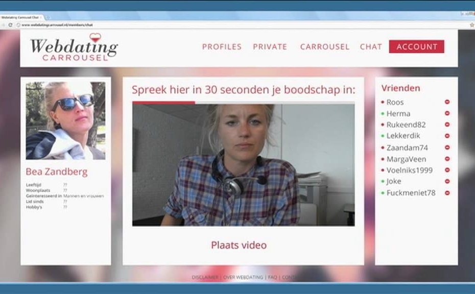 NEW SHOWREEL  Katrien van Beurden 2014 ( Dutch Actrice)