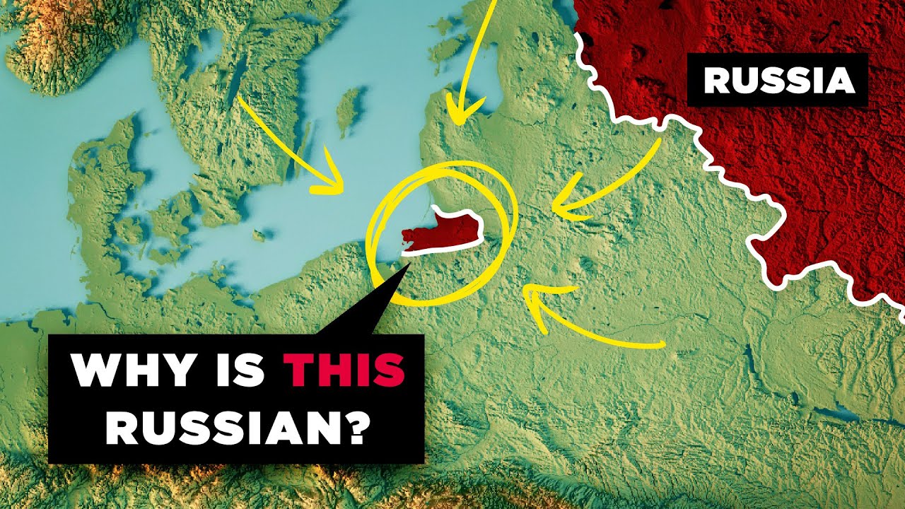 Why Does Russia Own This Old Piece of Germany?