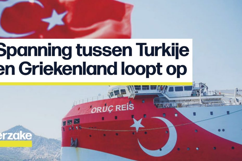 Spanning tussen Grieken en Turken in Middellandse Zee | Terzake