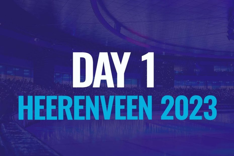 Day 1 | Heerenveen | #WorldSpeed