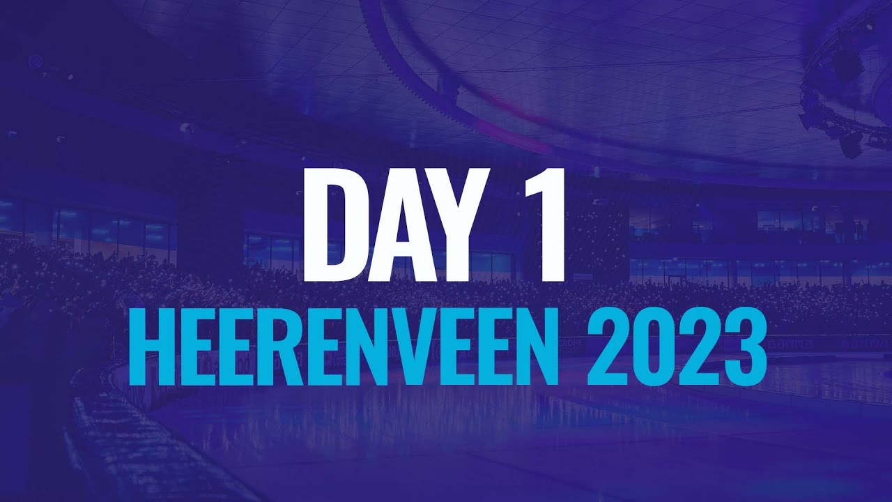 Day 1 | Heerenveen | #WorldSpeed