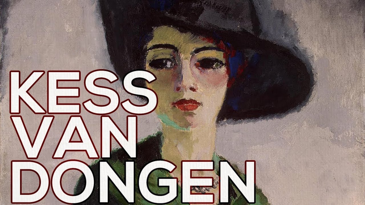 Kees van Dongen: A collection of 290 works (HD)