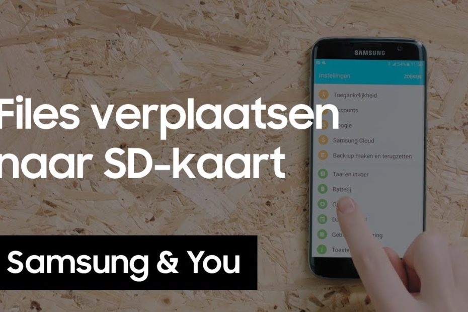 Android bestanden verplaatsen naar een SD-kaart: Hoe werkt dat? | Samsung & You