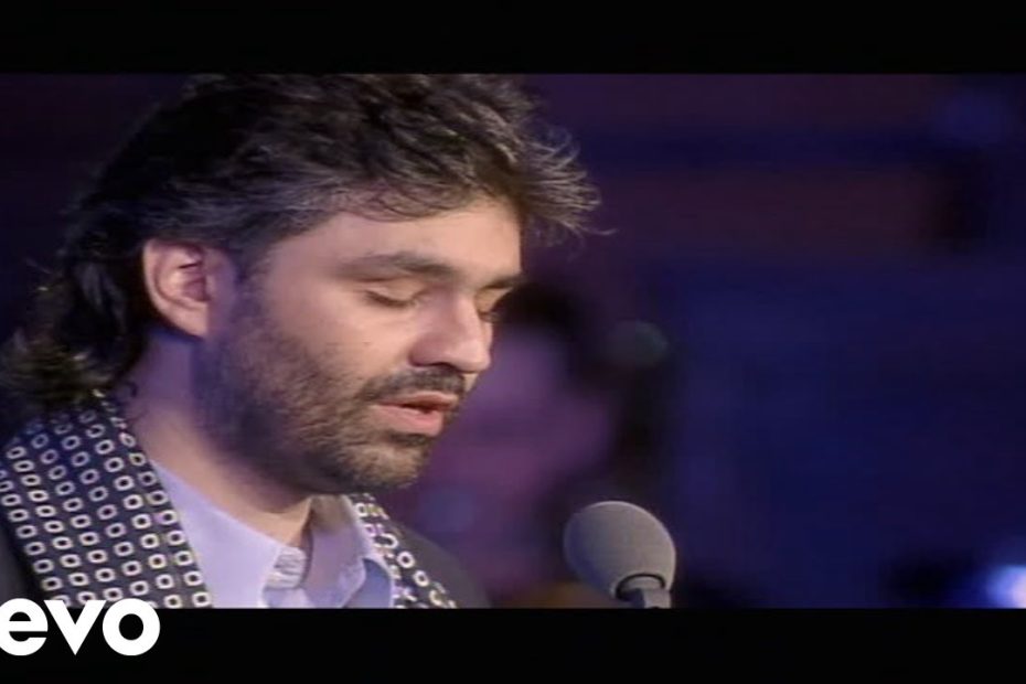 Andrea Bocelli - Con Te Partirò - Live From Piazza Dei Cavalieri, Italy / 1997