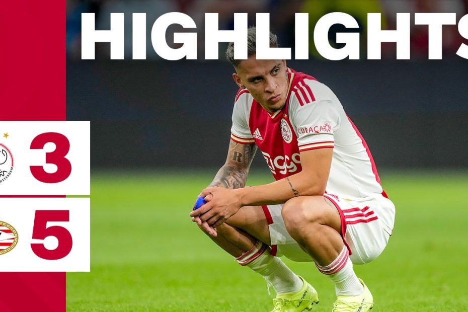 ???????? | Highlights Ajax - PSV | Johan Cruijff Schaal