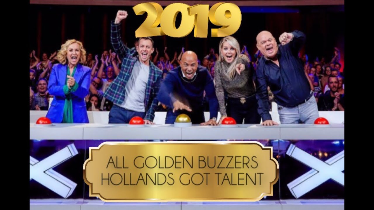 ALL GOLDEN BUZZERS l HOLLANDS GOT TALENT 2019 ⭐️ #hollandsgottalent #goldenbuzzer