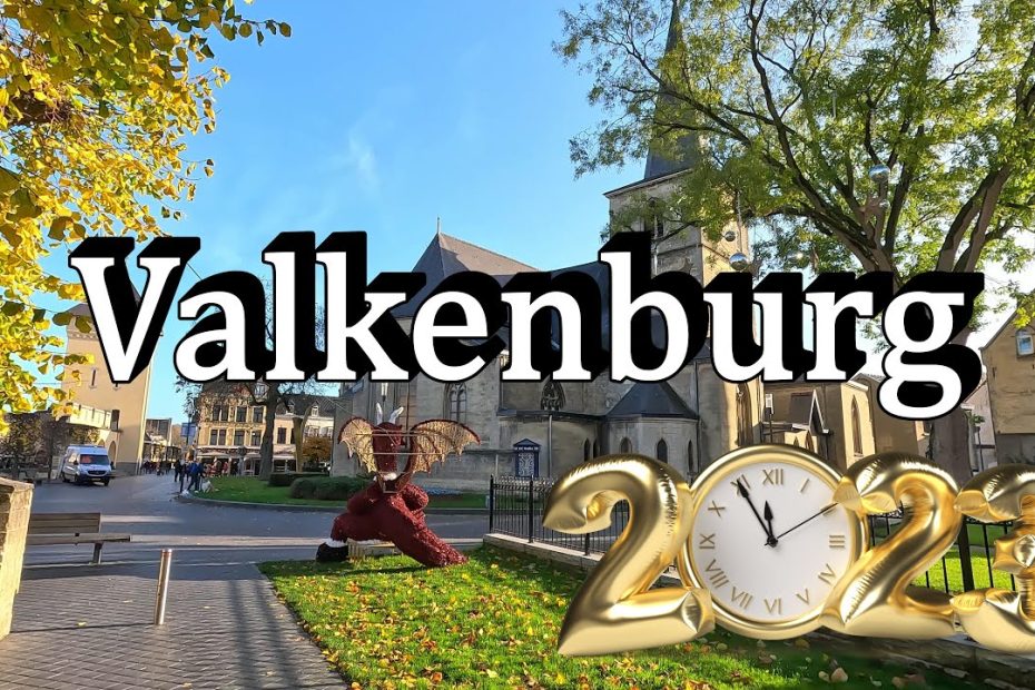 Explore the Magical Town of Valkenburg, Netherlands — 4K Video Awaits!