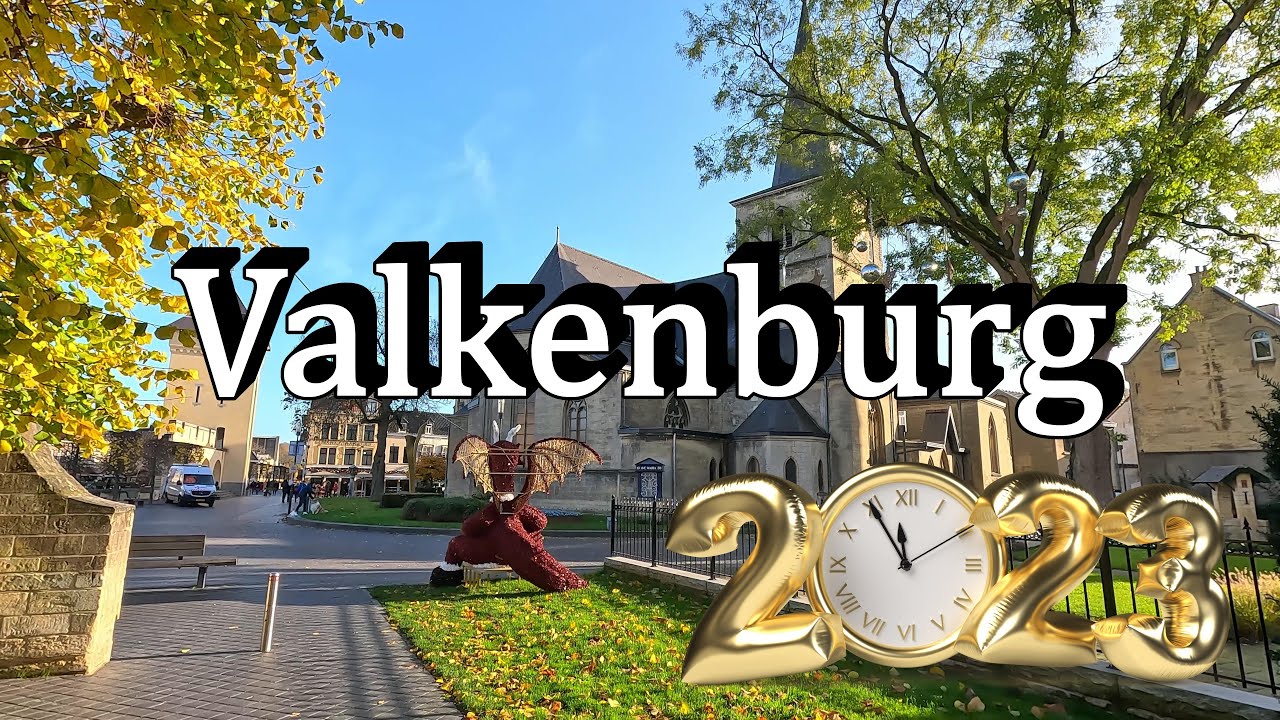 Explore the Magical Town of Valkenburg, Netherlands — 4K Video Awaits!