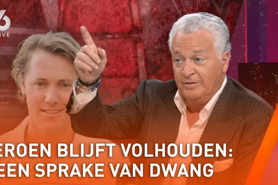 Jeroen Rietbergen geschokt na nieuws over Voice-zaak | SHOWNIEUWS