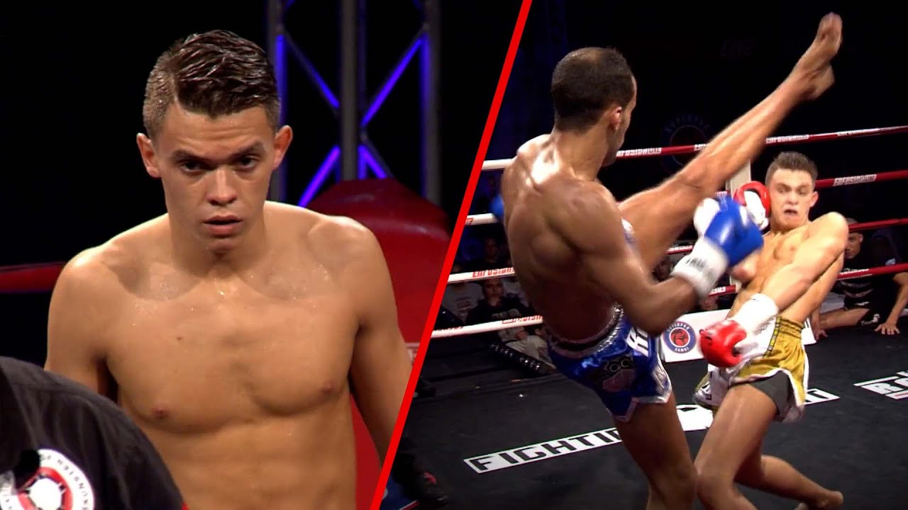 17-Year-Old Mohammed Jaraya Was An ANGRY NINJA! The Destroyer vs. Mohamed Galaoui