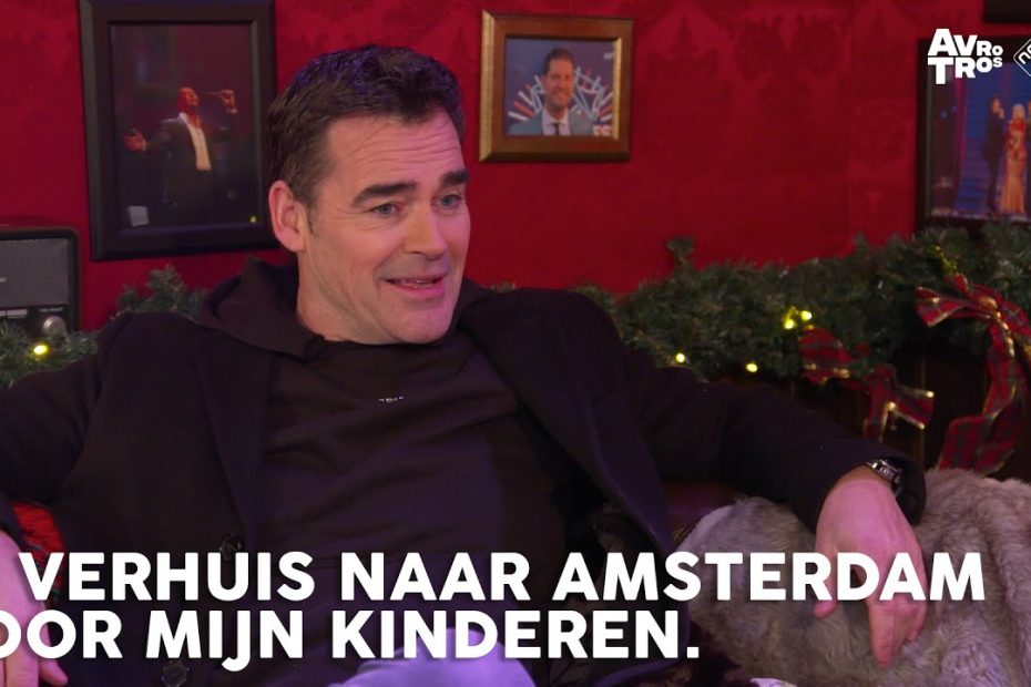 Waarom verhuist Jeroen van der Boom naar Amsterdam? // Kerst met Sterren 2020
