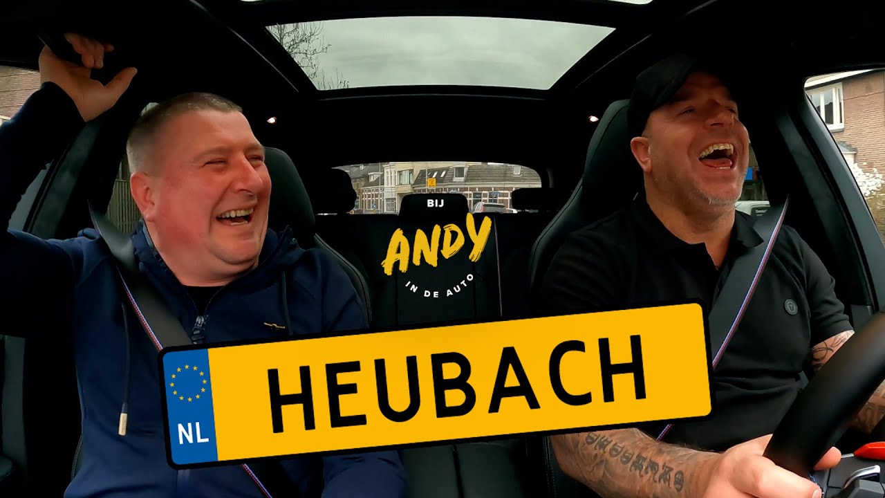 Jeroen Heubach - Bij Andy in de auto!