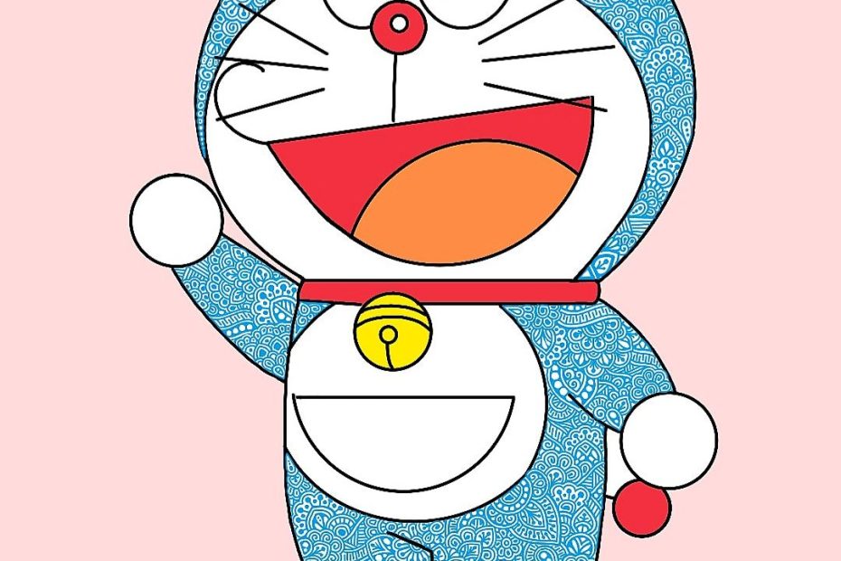 Tìm Hiểu 97+ Vẽ Hình Doraemon Cute Hay Nhất - Thtantai2.Edu.Vn