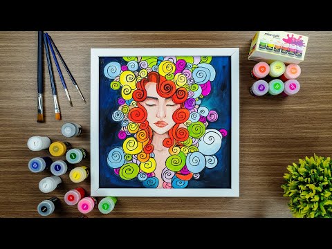Vẽ Tranh #02 Với Màu Nước Colokit | How To Draw #02 With Colokit Water  Color - Youtube